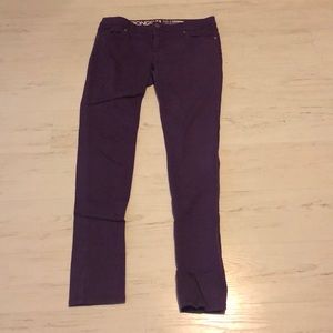 Purple Skinny Jeans